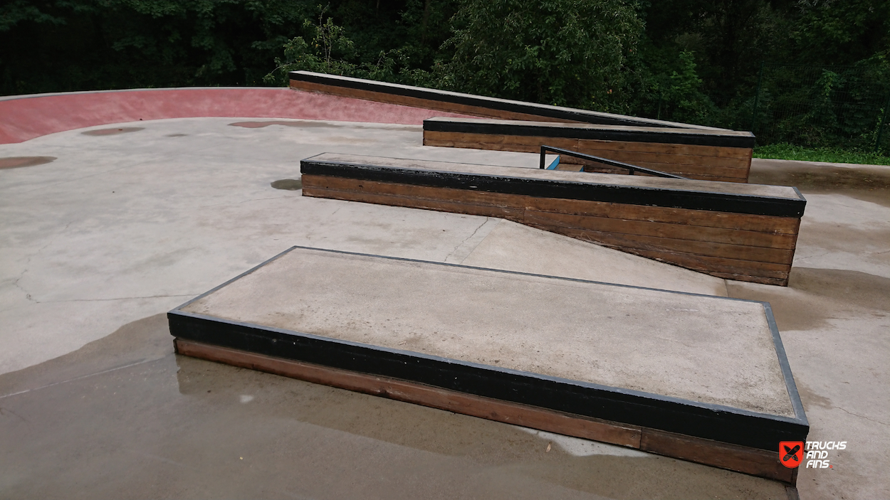 Villiers Sur Orge skatepark